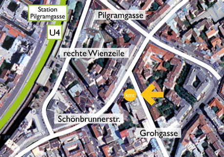 map vienna